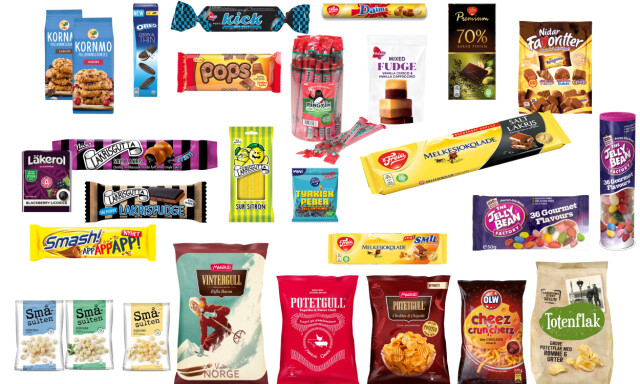 image: Se alt som kommer av godteri og snacks: Her er det mye vi gleder oss til